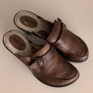 Born Leather Heels 10